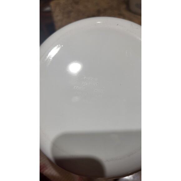 Vintage Corning Ware Country Festival Blue Bird Skillet w/Lids (P-81-B & P-82-B) - Picture 13 of 16